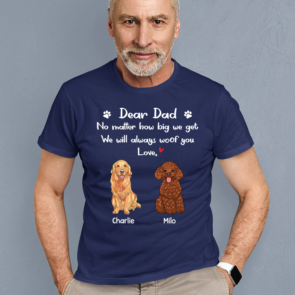 Always Woof You - Personalized Custom Unisex T-shirt