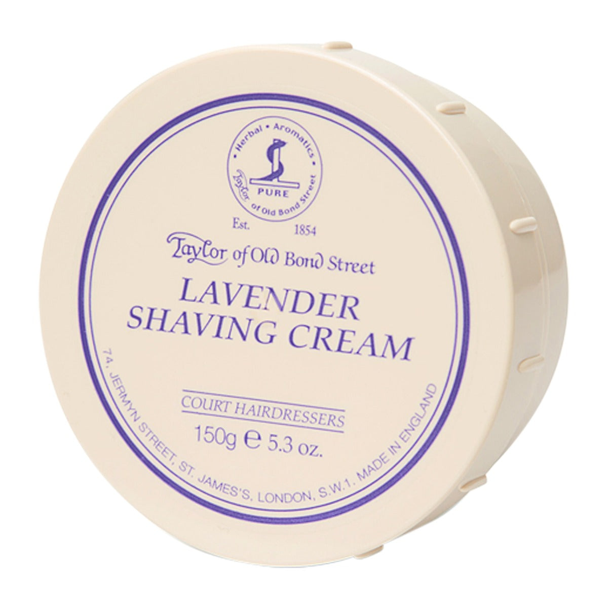 Taylor of Old Bond Street Lavender Shaving Cream
