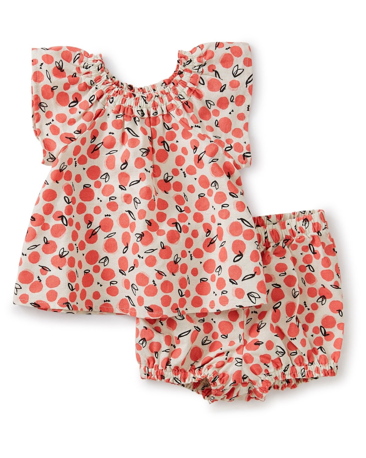 Tea Collection Baby Set Oasis Fruit