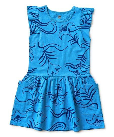 Tea Collection Floral Pocket Dress