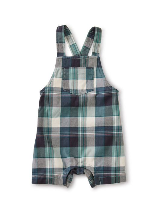 Tea Collection Plaid Crossback Shortall