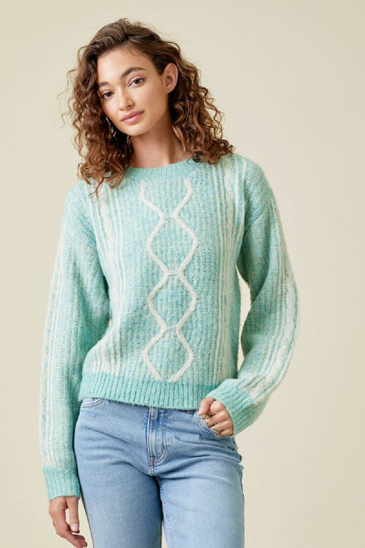 Twist Sweater