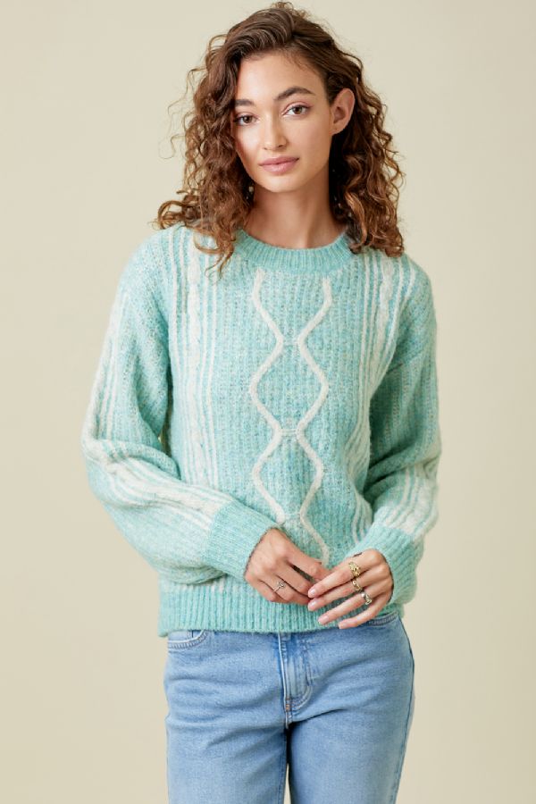 Twist Sweater