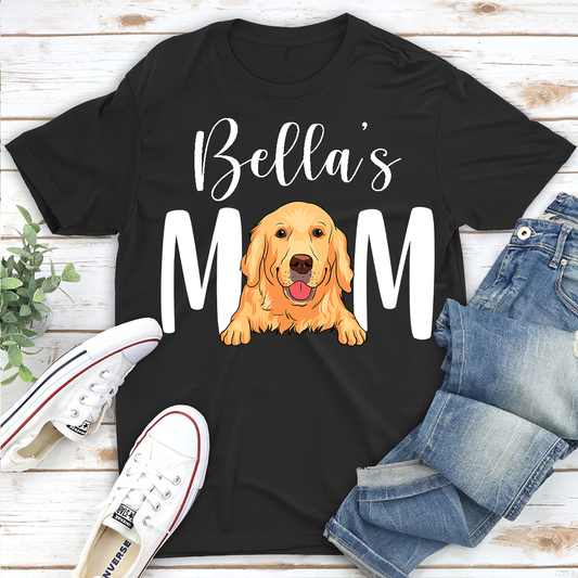 Dog Mom/Dad - Personalized Custom Unisex T-shirt - Gifts For Dog Lovers
