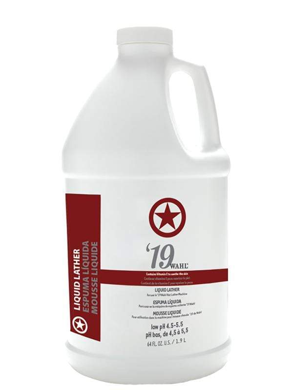 Wahl Shaving Accessory Wahl Liquid Lather 19' 64oz