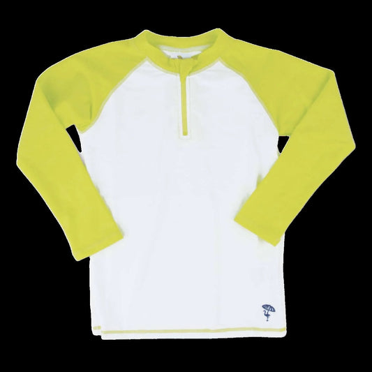 Water Appearing Shark Long Sleeve Rash