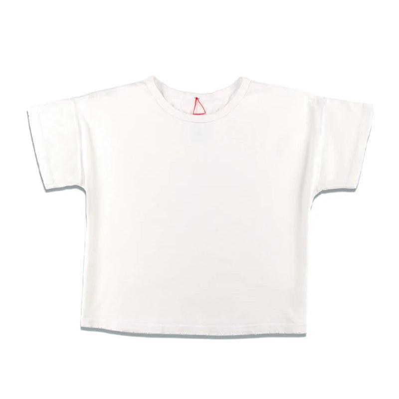Fille Tee | Classic White