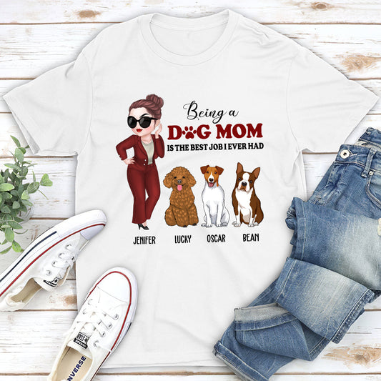 The Best Job - Personalized Custom Unisex T-shirt