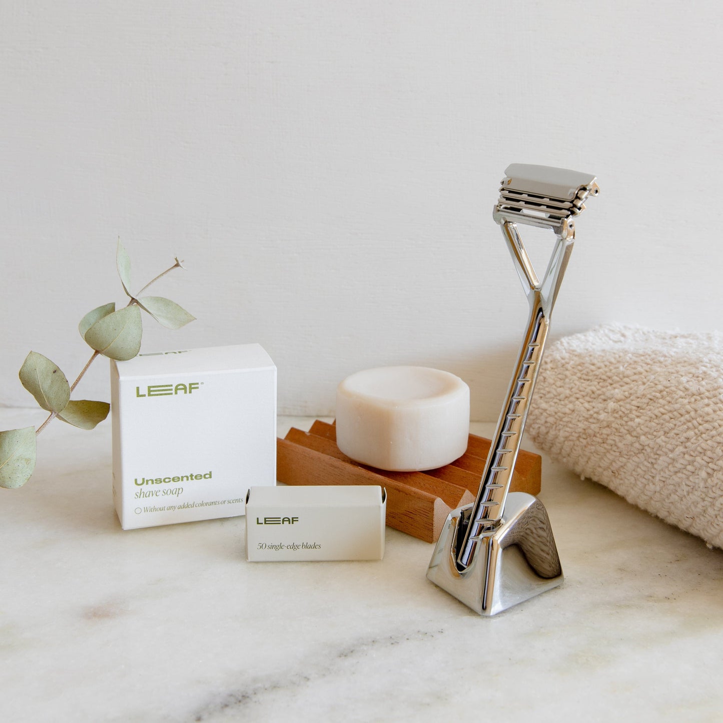 Zero Waste Store Sustainable Shaving Mini Kit